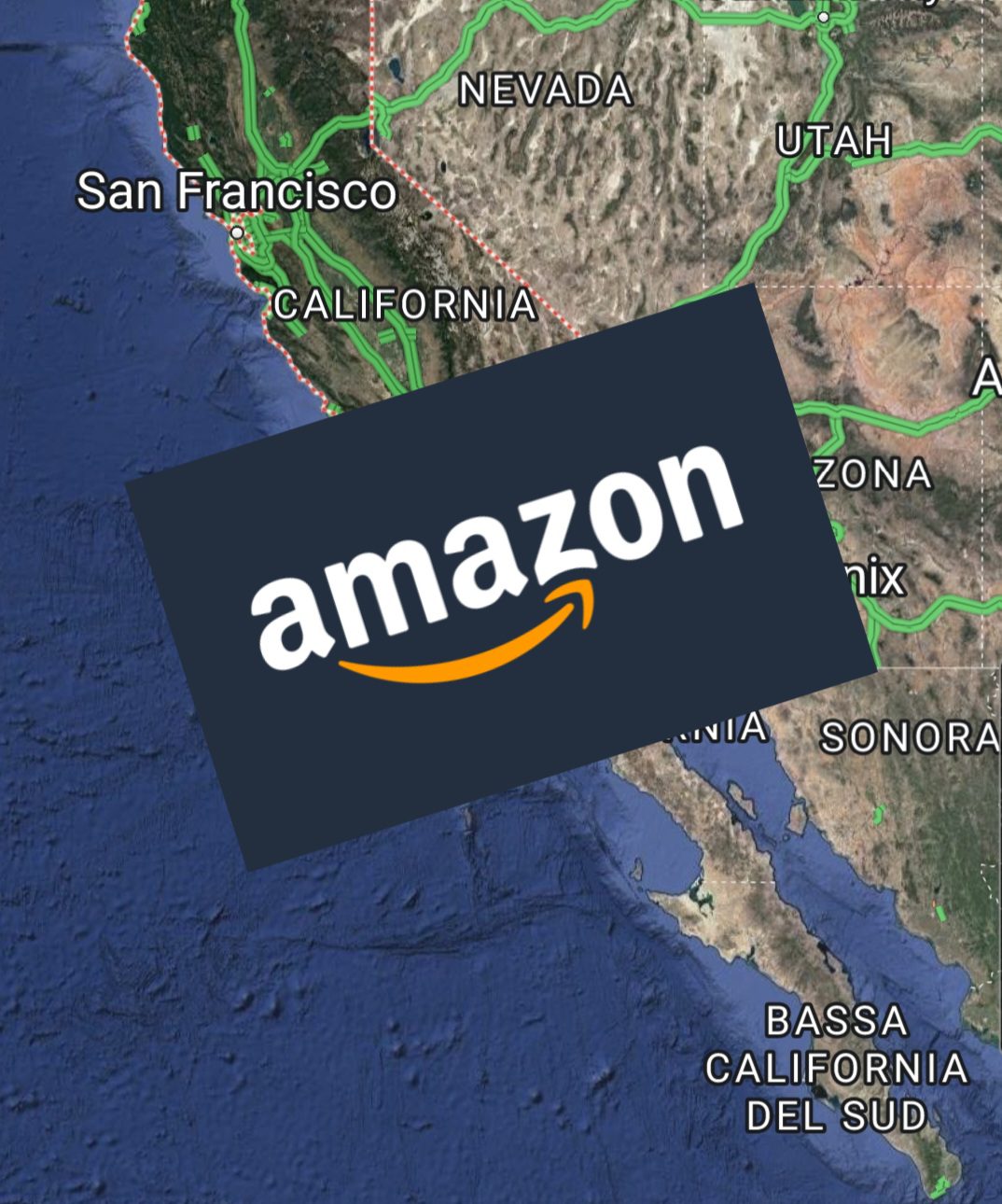 Amazon pagherà alla California circa 5 milioni di dollari per le ...